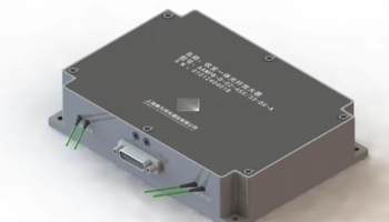 星载激光通讯用双通道光纤放大器