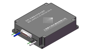 星载激光通讯用双通道光纤放大器